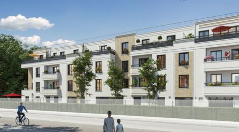 Programme immobilier neuf Les Terrasses Du Parc - Thiais : logements neufs T2–T5 proche des transports (94320) - Référence : 15904