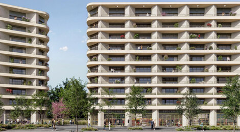 Programme immobilier neuf Rooj - Sénia - Thiais - Thiais résidence connectée à Paris par la ligne 14 (94320) - Référence : 17618