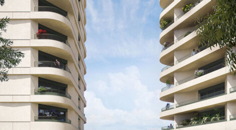 Programme immobilier neuf Rooj - Sénia - Thiais - Thiais résidence connectée à Paris par la ligne 14 (94320) - Référence : 17618