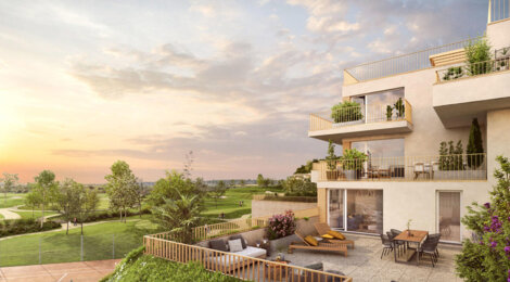 Programme immobilier neuf Emin & Sens - Thiverval-Grignon à 7 proximité de la gare (78850) - Référence : 16385