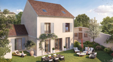 Programme immobilier neuf LES ALLEES DE GRIGNON - Thiverval-Grignon logements du studio au 6 pièces dans un cadre paisible (78850) - Référence : 17927