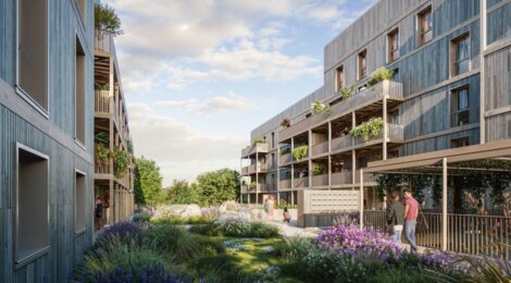 Programme immobilier neuf REFLET MARNE - Torcy avec vue sur la Marne (77200) - Référence : 16038
