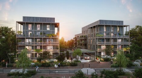 Programme immobilier neuf REFLET MARNE - Torcy avec vue sur la Marne (77200) - Référence : 16038