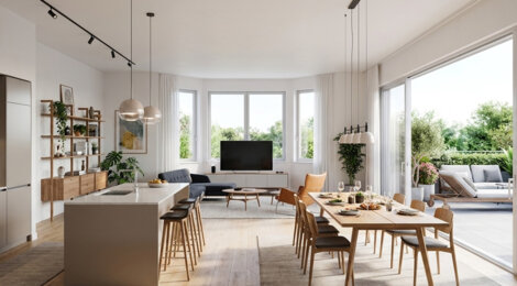 Programme immobilier neuf REFLET MARNE - Torcy avec vue sur la Marne (77200) - Référence : 16038
