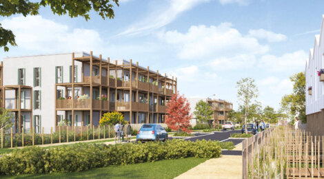 Programme immobilier neuf AMARANTE - Torcy près du  RER A à 15 min en bus (77200) - Référence : 16081