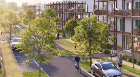 Programme immobilier neuf AMARANTE - Torcy près du  RER A à 15 min en bus (77200) - Référence : 16081