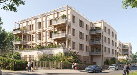 Programme immobilier neuf MARNE & SENS - Torcy résidence neuve dans la ZAC des Coteaux de la Mare (77200) - Référence : 17669
