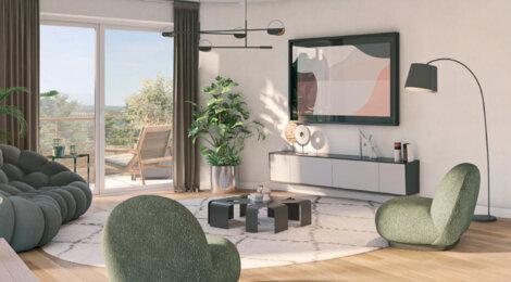 Programme immobilier neuf MARNE & SENS - Torcy résidence neuve dans la ZAC des Coteaux de la Mare (77200) - Référence : 17669