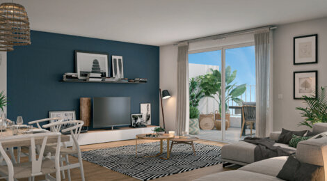 Programme immobilier neuf MARNE & SENS - Torcy résidence neuve dans la ZAC des Coteaux de la Mare (77200) - Référence : 17669