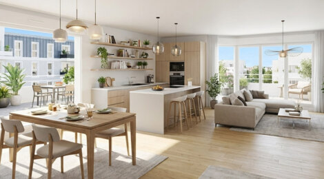 Programme immobilier neuf PLAINE NATURE - Torcy résidence proche Paris (77200) - Référence : 18263