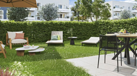 Programme immobilier neuf PLAINE NATURE - Torcy résidence proche Paris (77200) - Référence : 18263