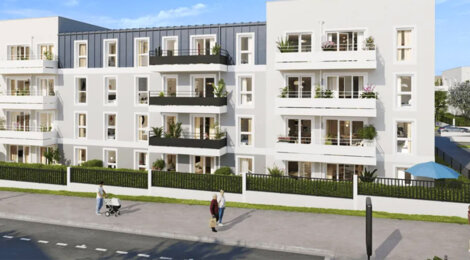 Programme immobilier neuf PLAINE NATURE - Torcy résidence proche Paris (77200) - Référence : 18263