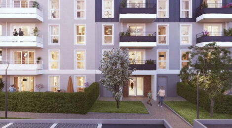Programme immobilier neuf PLAINE NATURE - Torcy résidence proche Paris (77200) - Référence : 18263