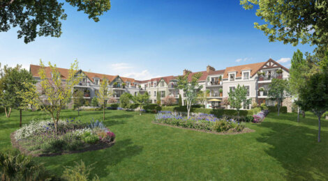Programme immobilier neuf Les Jardins Jasmin - Tournan-en-Brie : logements neufs T2–T4 proche des transports (77220) - Référence : 15906