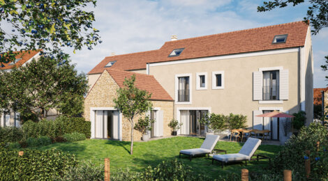 Programme immobilier neuf La Ferme (78) - Toussus-le-Noble proche de  Versailles (78117) - Référence : 10721
