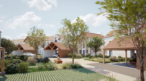 Programme immobilier neuf La Ferme (78) - Toussus-le-Noble proche de  Versailles (78117) - Référence : 10721