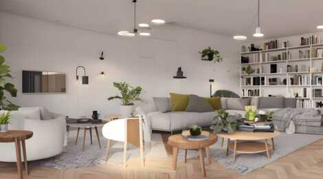 Programme immobilier neuf Villa Muralis - Trappes : Résidence T1–T3 avec cadre moderne et confort optimisé proche des commodités (78190) - Référence : 14234