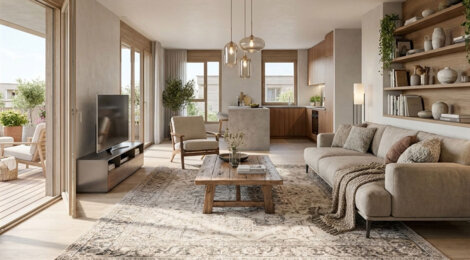 Programme immobilier neuf Arcadia - Trilport cadre verdoyant près gare commerces et écoles (77470) - Référence : 17557