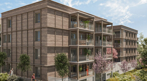 Programme immobilier neuf Arcadia - Trilport cadre verdoyant près gare commerces et écoles (77470) - Référence : 17557
