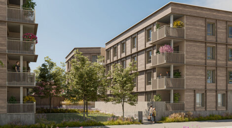 Programme immobilier neuf Arcadia - Trilport cadre verdoyant près gare commerces et écoles (77470) - Référence : 17557