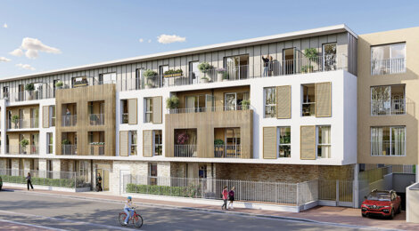 Programme immobilier neuf L Ecrin - Vaires-sur-Marne logements du 2 au 4 pièces près du RER E (77360) - Référence : 17717