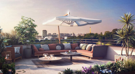 Programme immobilier neuf 30 RUE D'ISSY - Vanves : Résidence studio–T5 avec cadre contemporain et confort optimisé proche des commodités (92170) - Référence : 6253