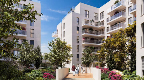 Programme immobilier neuf Emblémati’K - Vélizy-Villacoublay à 5 min à pied de la forêt de Meudon et du tram T6 (78140) - Référence : 16084