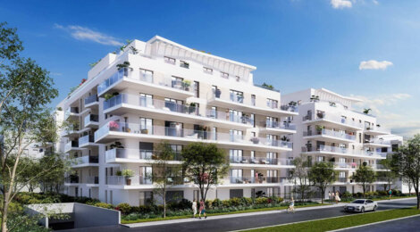 Programme immobilier neuf Emblémati’K - Vélizy-Villacoublay à 5 min à pied de la forêt de Meudon et du tram T6 (78140) - Référence : 16084