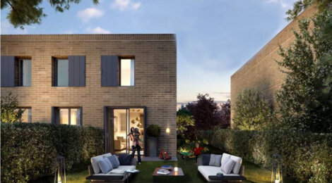Programme immobilier neuf Les Bosquets du Roi - Maisons - Versailles : logements neufs familiaux et verdoyants près des transports (78000) - Référence : 14829
