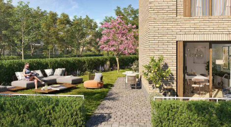 Programme immobilier neuf PROMENADE DU CHÂTEAU -  Versailles : logements neufs sécurisés et verdoyants proche des transports (78000) - Référence : 15230