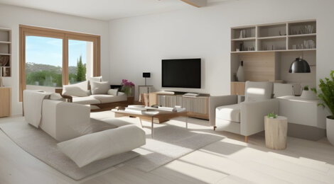 Programme immobilier neuf PROMENADE DU CHÂTEAU - II - Versailles : logements neufs T5 proche du RER C et des espaces verts (78000) - Référence : 15779