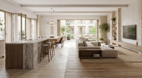 Programme immobilier neuf PATIO SATORY - Versailles résidence neuve près du futur métro 18 (78000) - Référence : 17281