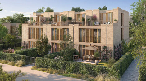 Programme immobilier neuf L'Allée des Roses - Versailles, une résidence nature près de la future ligne 18 (78000) - Référence : 17617