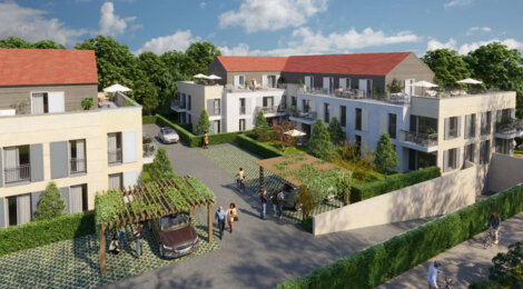 Programme immobilier neuf LE CLOS SAVART - Viarmes proche  de la gare et de la ligne H (95270) - Référence : 16559