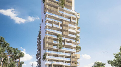 Programme immobilier neuf L'APARTÉ - Vigneux-sur-Seine : logements neufs sécurisés et verdoyants proche des commodités (91270) - Référence : 14954