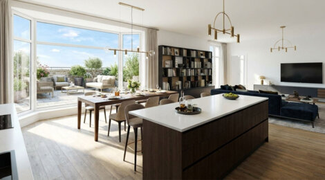 Programme immobilier neuf Le Hameau des Coteaux - Villabé adresse neuve en quartier pavillonnaire (91100) - Référence : 17375