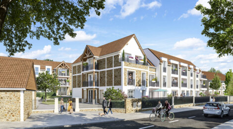 Programme immobilier neuf O'Coeur Village - Villabé : Résidence T2–T5 avec cadre pavillonnaire et confort optimisé proche des transports (91100) - Référence : 10846
