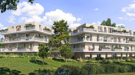 Programme immobilier neuf Les Villas d'Eugénie - Ville-d'Avray proche centre (92410) - Référence : 16622
