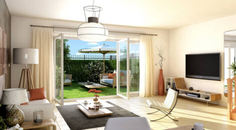 Programme immobilier neuf CÔTÉ JARDIN, CÔTÉ TERRASSE - MAISONS - Villecresnes écoquartier du Bois d’Auteuil proche centre (94440) - Référence : 12465