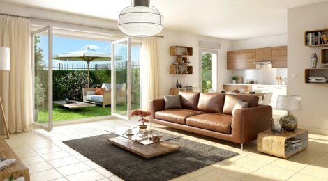 Programme immobilier neuf CÔTÉ JARDIN, CÔTÉ TERRASSE - MAISONS - Villecresnes écoquartier du Bois d’Auteuil proche centre (94440) - Référence : 12465
