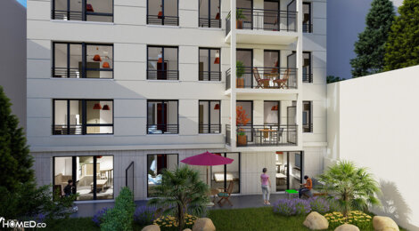 Programme immobilier neuf LES JARDINS DE PARIS - Villejuif à quelques minutes à pied du métro 7 (94800) - Référence : 12621