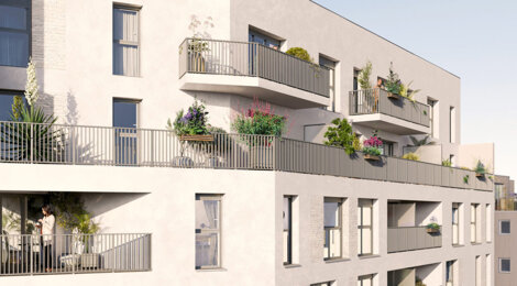 Programme immobilier neuf IMPULSION - Villejuif logements du studio au 5 pièces aux portes de Paris (94800) - Référence : 17785