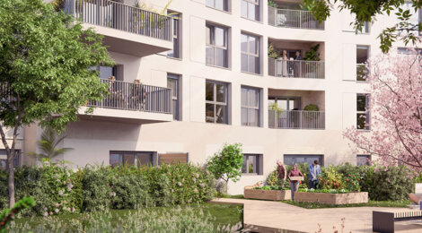 Programme immobilier neuf IMPULSION - Villejuif logements du studio au 5 pièces aux portes de Paris (94800) - Référence : 17785