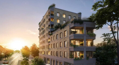 Programme immobilier neuf VERY COSY - Villejuif, logements neufs et proximité transports dans le quartier Campus-Grand Parc (94800) - Référence : 15962