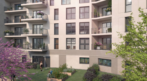 Programme immobilier neuf IMPULSION - Villejuif : logements neufs sécurisés et lumineux proche des transports (94800) - Référence : 15020