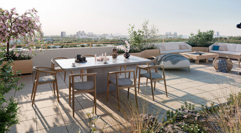 Programme immobilier neuf Astralia - Villejuif métro 14 à pied et Paris-Bercy à 11 min (94800) - Référence : 18552