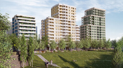 Programme immobilier neuf Astralia - Villejuif métro 14 à pied et Paris-Bercy à 11 min (94800) - Référence : 18552