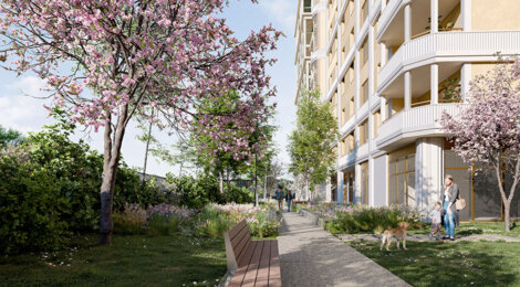 Programme immobilier neuf Astralia - Villejuif métro 14 à pied et Paris-Bercy à 11 min (94800) - Référence : 18552