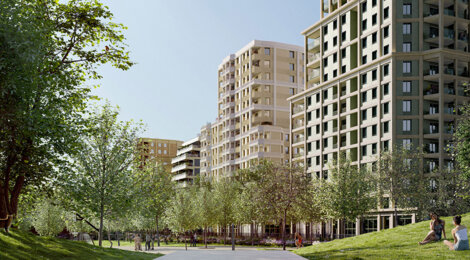 Programme immobilier neuf Astralia - Villejuif métro 14 à pied et Paris-Bercy à 11 min (94800) - Référence : 18552