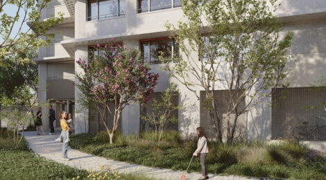 Programme immobilier neuf 167 ARAGON - Villejuif ZAC Aragon proche future ligne 15 (94800) - Référence : 16678